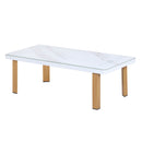 Vine - 4 Piece Outdoor Conversation Set - White by HouseOfZazla