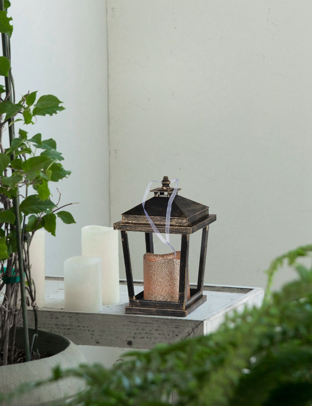 Menifee - Lantern With Led Candle (Set of 2), photo 8 of 14