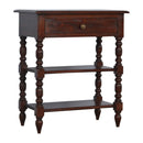 Turned Legs Side Table
