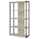 Loomis - 4 Shelf - White / Gray by HouseOfZazla