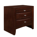 Lucille - 5 Piece Bedroom Set With Storage Drawers And Bookcase Headboard by HouseOfZazla