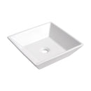 24" Modern Design Float Bathroom Vanity With Ceramic Basin Set, Wall Mounted White Oak Vanity With Soft Close Door, KD-PackingD-Packing Pieces