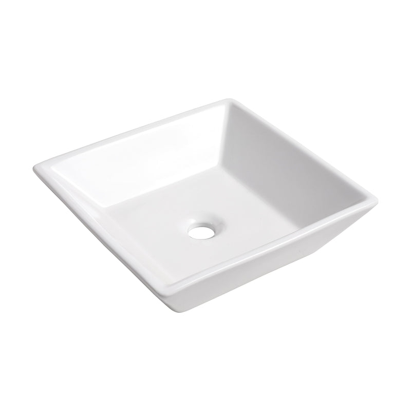 24" Modern Design Float Bathroom Vanity With Ceramic Basin Set, Wall Mounted White Oak Vanity With Soft Close Door, KD-PackingD-Packing Pieces