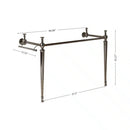 VICI 48" Freestanding Bathroom Vanity Iron Leg by HouseOfZazla