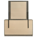 Fenwick 9-drawer Dresser with Mirror Grey Oak