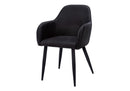 Dining Chair Side Upholstered For Dining Room (Set of 2) by HouseOfZazla