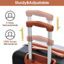 Hardshell Luggage Sets 2 Pieces + Bag Spinner Suitcase With Tsa Lock Lightweight 20" / 24" by HouseOfZazla