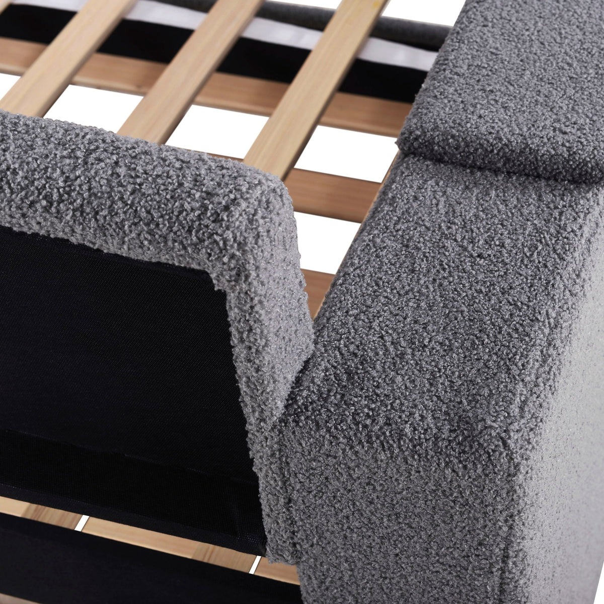Upholstered Daybed With Storage Armrests, Trundle And Latest Integrated tooth Audio System, photo 39 of 40
