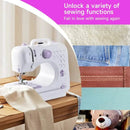 Pro Portable Electric Sewing Machine – 12 Stitches, Adjustable Speed, Multifunctional