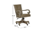 Tinley Park - Fully Upholstered Swivel Chair - Dove Tail Gray by Unique Piece Furniture