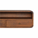 Floating Open Console - Chestnut by Unique Piece Furniture