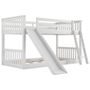 Bunk Bed & Convertible Slide And Ladder by Unique Piece Furniture