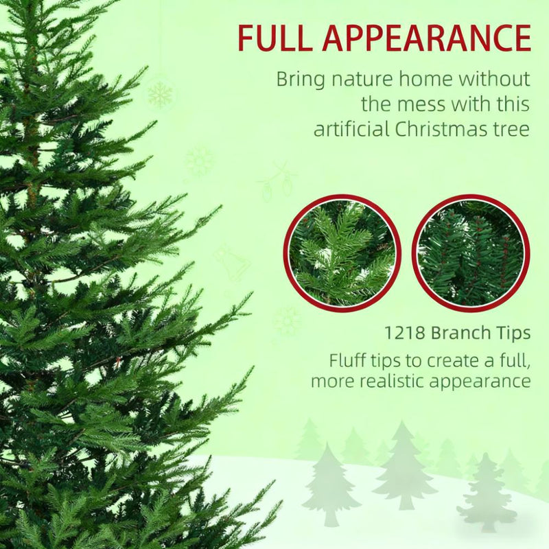 Nordic Pine Hinged Christmas Tree, photo 6 of 8