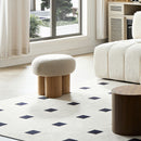 Versatile Mushroom Stool With Cushion by HouseOfZazla