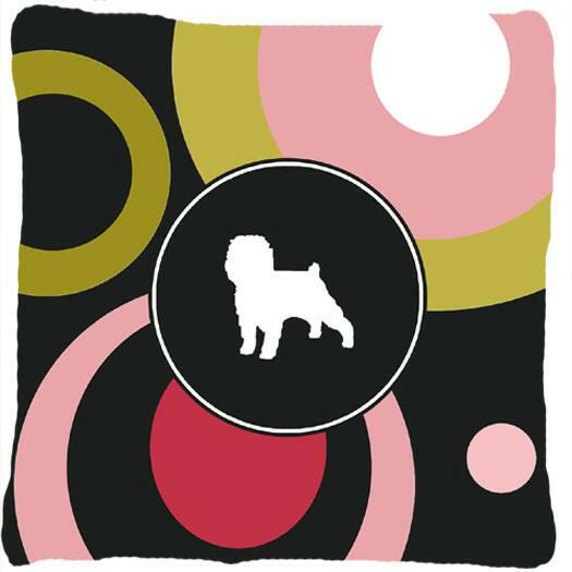 Affenpinscher Decorative   Canvas Fabric Pillow