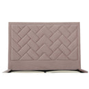Crosby - Bed With Upholstered Headboard And Slats by HouseOfZazla