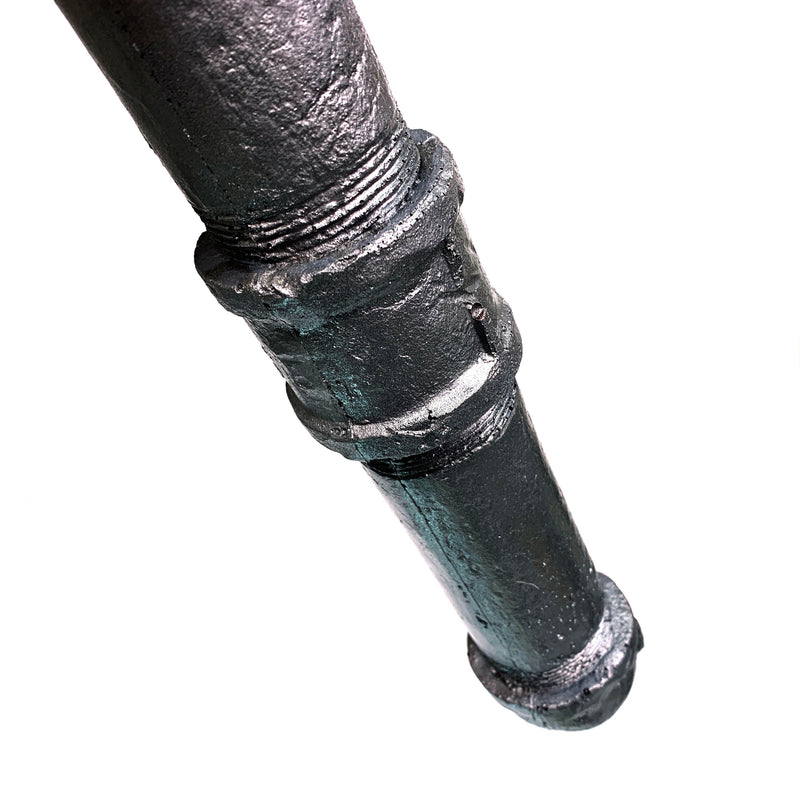 Foam Rubber Metal Pipe with Fittings Action Stunt Prop