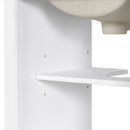 Bathroom Vanity With Sink, Soft Close Door, Adjustable U-Shaped Shelf