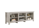 Benito - TV Stand With Open Shelves And Cable Management by HouseOfZazla