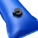 26 Gauge 6-Pack 4ft Single Chamber Pool Cover Water Bags with 4 Corner Water Tubes by HouseOfZazla