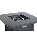 Cozy Design Powder Coated Fire Pit With Lid by HouseOfZazla