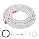 25FT Mini Split Line Set, 1/4" & 3/8" O.D by HouseOfZazla