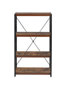 Bob Bookshelf - Weathered Oak / Black