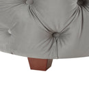 Brooklyn - Tufted Panel Bed Headboard And Footboard Set by HouseOfZazla