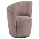 Kaylie - Upholstered Swivel Chair by HouseOfZazla