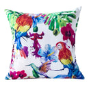 Tropical Parrot Outdoor & Indoor Pillow Set of 2