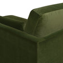 Knox - Modern Farmhouse Chaise Lounge Chair by HouseOfZazla