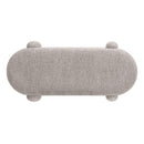 Hugo - Oval Fully Upholstered Storage Bench by HouseOfZazla