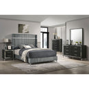 Malcolm - Wingback Bed