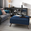 Owen - Multifunctional Square Coffee Table Storage Ottoman by Unique Piece Furniture