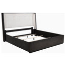 Leandro 5-piece California King Bedroom Set Burnished Black