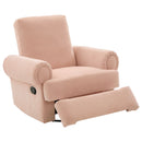 Manual Swivel Recliner Rocker Chair With Adjustable Backrest by HouseOfZazla
