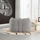 Soft Bean Bag Chair With High Resilient Foam by Unique Piece Furniture