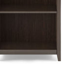Acadian - 5 Shelf Bookcase, Handcrafted by HouseOfZazla