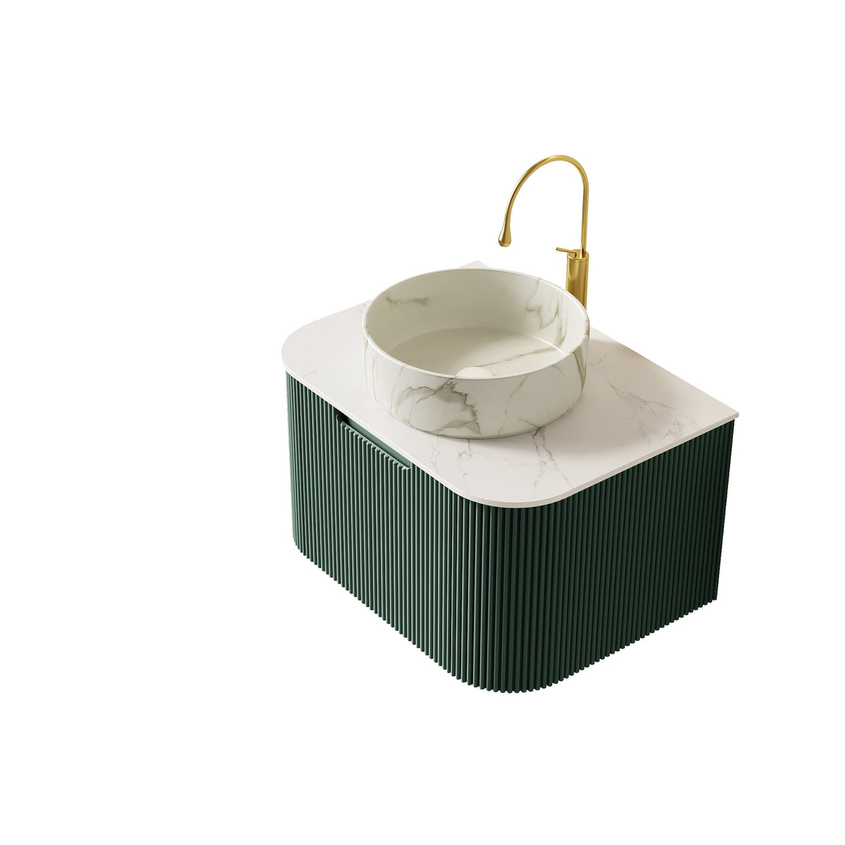 DINA 24" Bathroom Vanity & Sink, photo 4 of 10