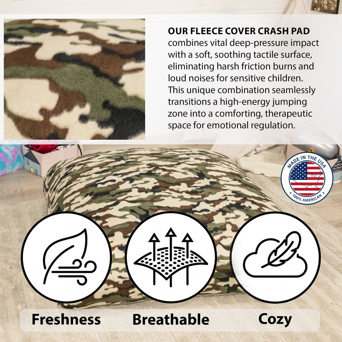 Sensory Crash Pad for Kids & Adults, photo 7 of 10