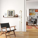 Artema - Floor Lamp - Gold by HouseOfZazla