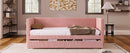 Daybed With Two Drawers And Wood Slat by HouseOfZazla