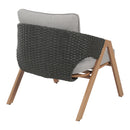 4-Person Patio Conversation Set with Cushions