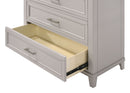 5 Drawer Chest, Ample Storage by Unique Piece Furniture
