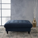 Madrid Tufted Ottoman Footrest by HouseOfZazla