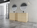 92'' Freestanding Bathroom Vanity