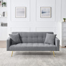 Teddy Fleece Sofa Bed With Luxurious Throw Pillows by HouseOfZazla