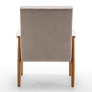 Wide Classic Mid-Century Modern Arm Chair by HouseOfZazla