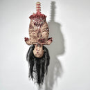 Yescom Halloween Prop Limbless Hanging Woman w/ Hair