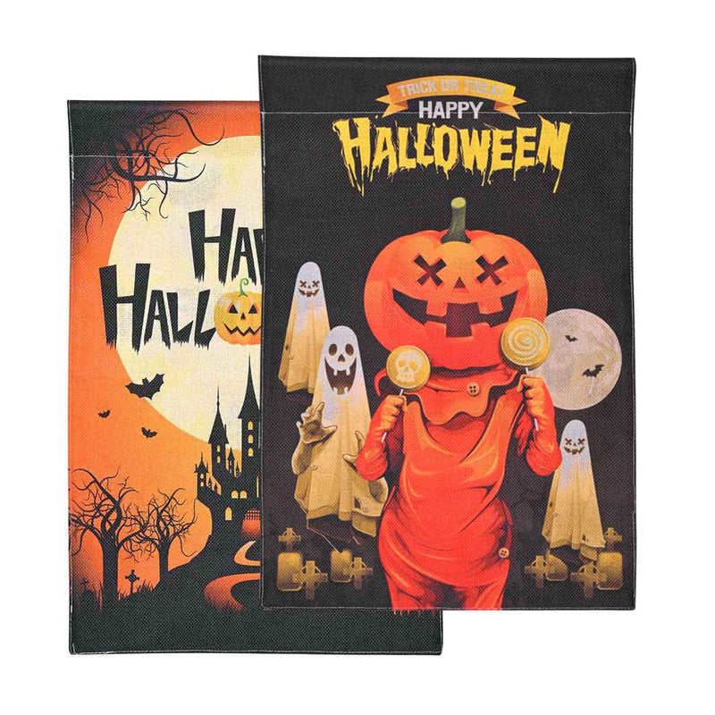 Yescom Small Halloween Flag Garden Outdoor Flag 12x18"